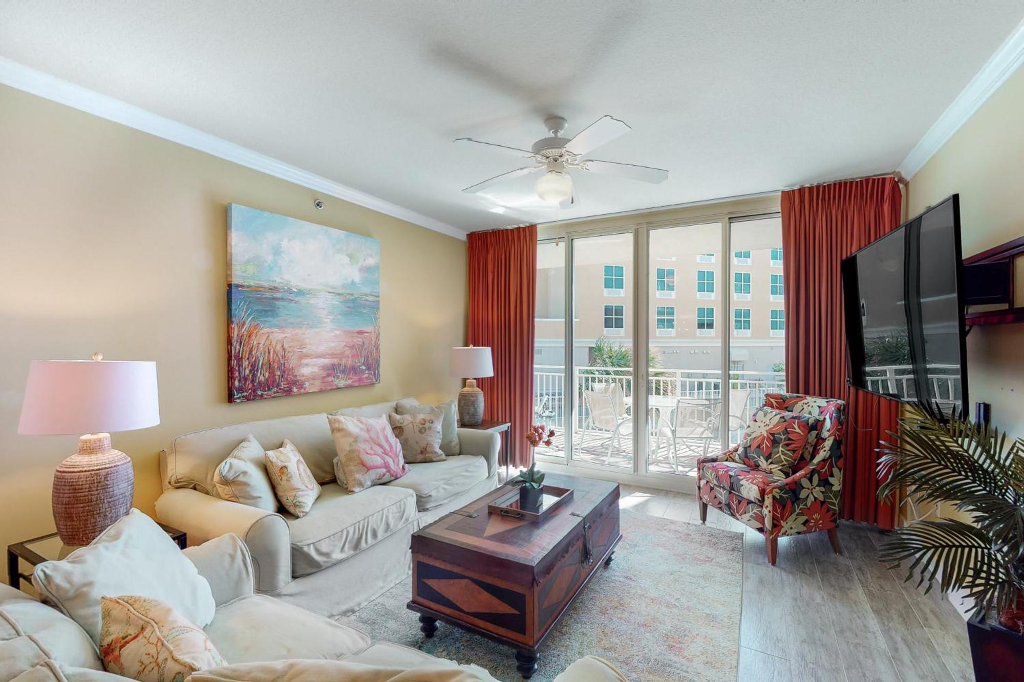 Apartamento Waterscape Fort Walton Beach Habitación foto